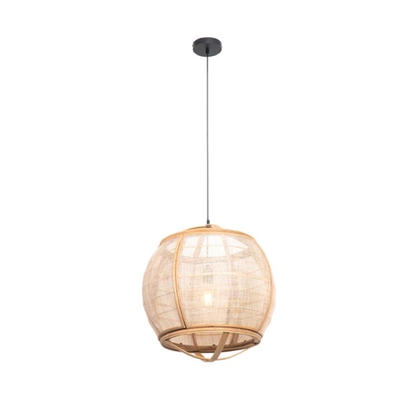 Oosterse hanglamp bruin 50 cm - pascal