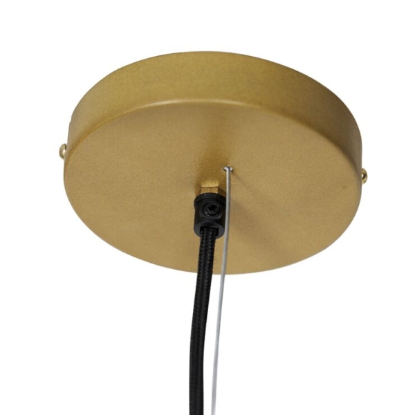 Oosterse hanglamp goud 45 cm x 40 cm - vadi