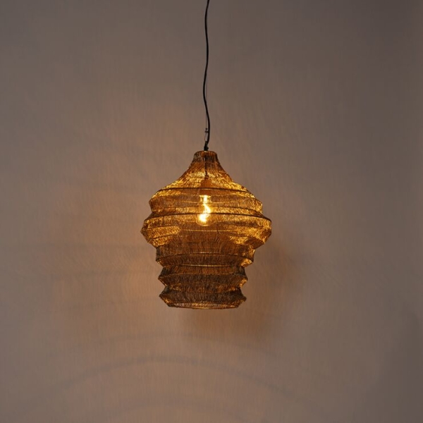 Oosterse hanglamp goud 45 cm x 60 cm vadi 14
