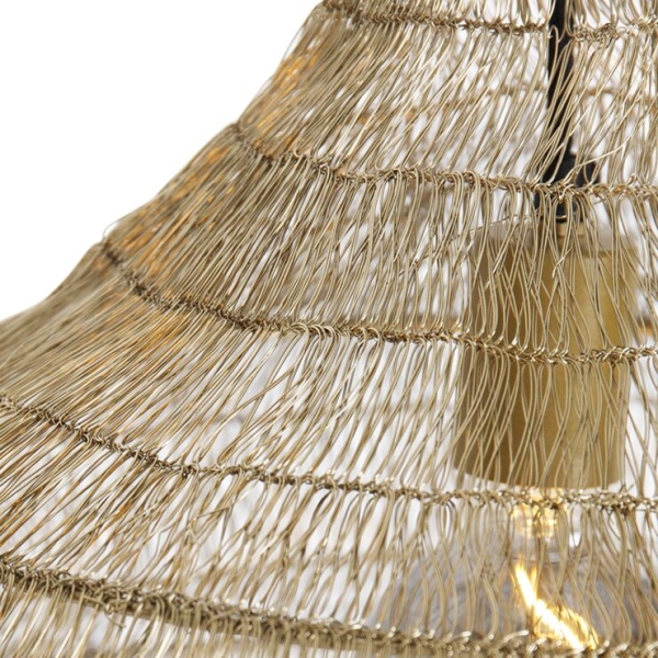 Oosterse hanglamp goud 45 cm x 60 cm - vadi