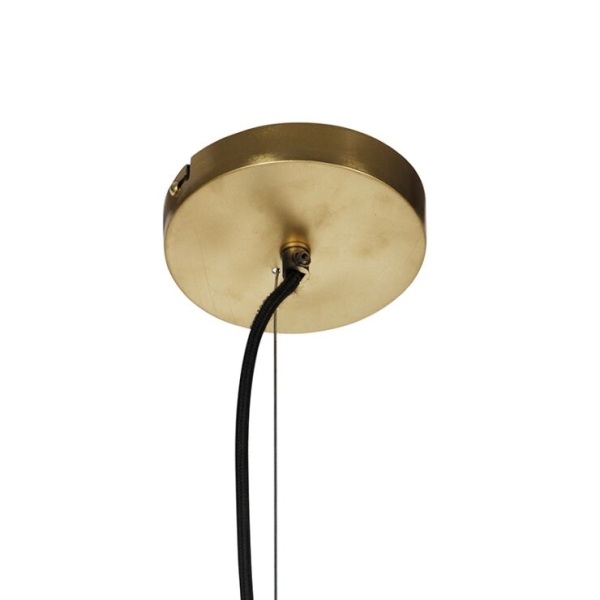 Oosterse hanglamp goud 60 cm - nidum l