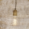 Oosterse hanglamp goud 70 cm - nidum
