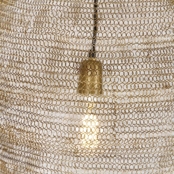 Oosterse hanglamp goud 70 cm - nidum