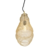 Oosterse hanglamp goud - nidum rombo