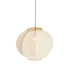 Oosterse hanglamp naturel 48 cm - rob
