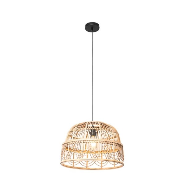 Oosterse hanglamp rotan 44 cm - Michelle