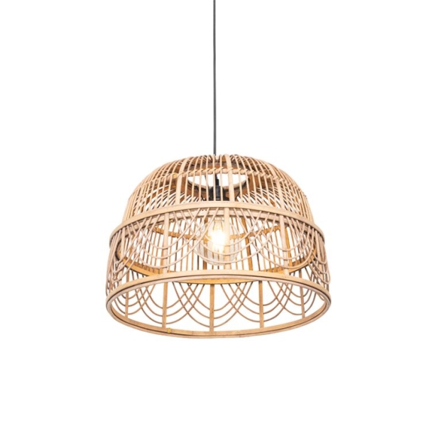 Oosterse hanglamp rotan 44 cm - Michelle