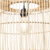 Oosterse hanglamp rotan 45 cm - maud