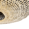 Oosterse plafondlamp bamboe 50 cm - rina