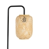 Oosterse vloerlamp bamboe - yvonne