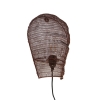 Oosterse wandlamp brons 35 cm nidum 14