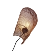 Oosterse wandlamp brons 45 cm - nidum