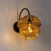 Oosterse wandlamp goud - vadi