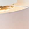 Plafondlamp roze 30 cm incl. Led - drum led