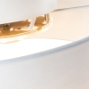 Plafondlamp wit 40 cm incl. Led - drum led