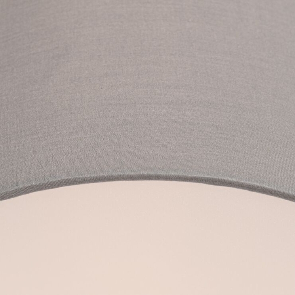 Plafondlamp wit grijs en bruin 5-lichts - multidrum