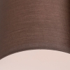 Plafondlamp wit grijs en bruin 5-lichts - multidrum