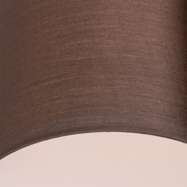 Plafondlamp wit grijs en bruin 6-lichts - multidrum