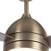 Plafondventilator brons met afstandsbediening - rotar