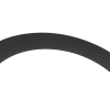 Plafonnière zwart 17 cm incl. Led 3-staps dimbaar ip44 - steve