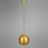 Retro hanglamp goud 40 cm - slice