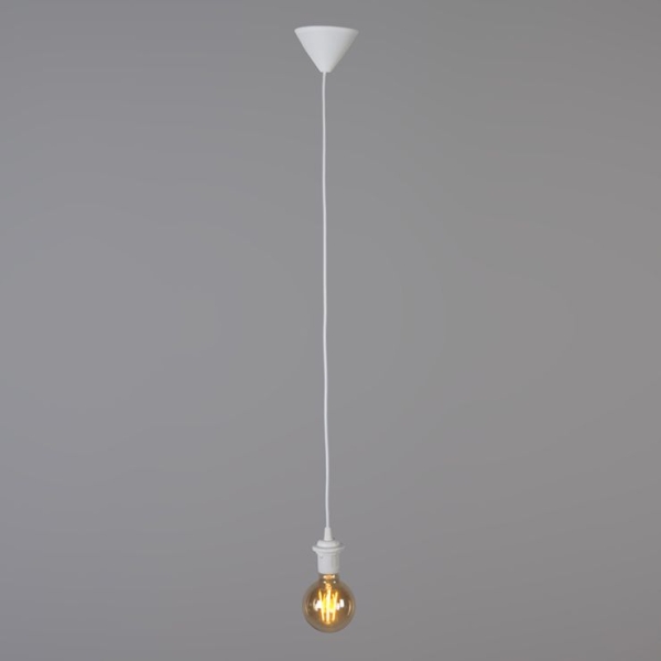 Retro hanglamp groen 45 cm - granny