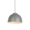 Scandinavische hanglamp grijs 40 cm - hoodi