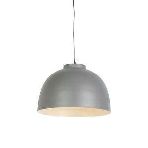 Scandinavische hanglamp grijs 40 cm - Hoodi