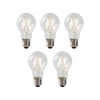 Set van 5 E27 LED lampen A60 helder 2W 180 lm 2700K