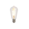 Smart e27 rgb led lamp st64 4