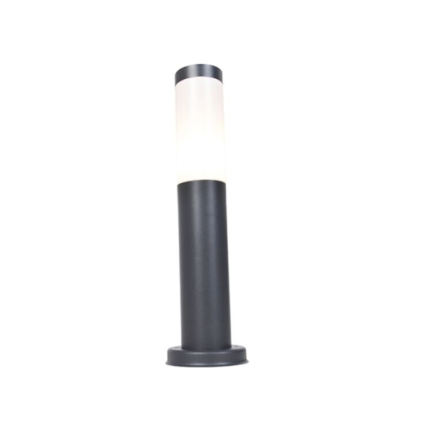 Smart buitenlamp paal antraciet 45 cm incl. Wifi p45 - rox