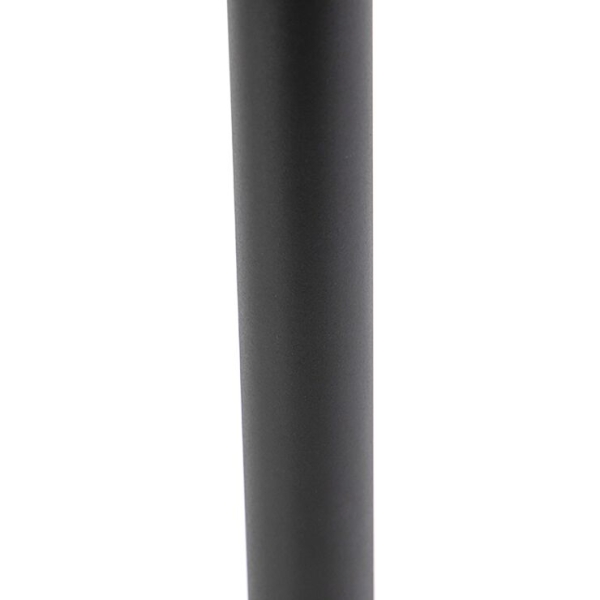 Smart buitenlamp zwart 80 cm ip44 incl. Wifi st64 - gleam