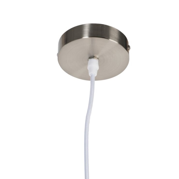 Smart hanglamp wit 45 cm incl. Wifi a60 - corda