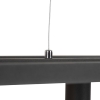 Smart hanglamp zwart 4-lichts incl. Wifi g95 - big cage