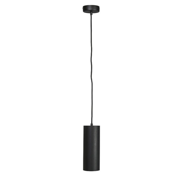 Smart hanglamp zwart incl. Wifi gu10 - tubo