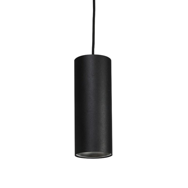Smart hanglamp zwart incl. Wifi gu10 - tubo