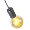 Smart hanglamp zwart incl. Wifi g95 - facil