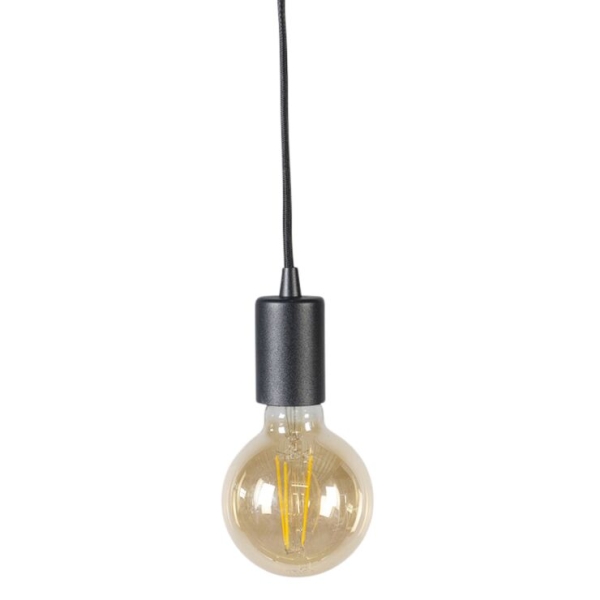 Smart hanglamp zwart incl. Wifi g95 - facil