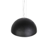 Smart hanglamp zwart met goud 70 cm incl. Wifi a60 - magna