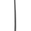 Smart hanglamp zwart met goud met smoke glas incl. 5 wifi a60 zuzanna 14