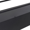 Smart hanglamp zwart met rek incl. 4 wifi gu10 - cage rack