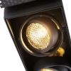 Smart inbouwspot zwart trimless 2-lichts incl. Wifi gu10 - oneon honey