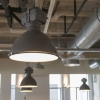Smart industriele hanglamp zwart 53 cm incl. A60 wifi sicko 14