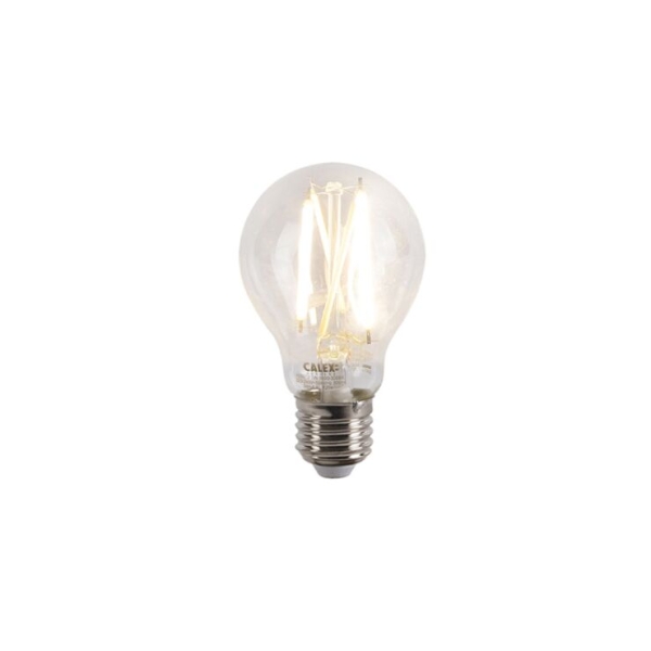 Smart plafondlamp donkergrijs met hout incl. Wifi e27 - arthur