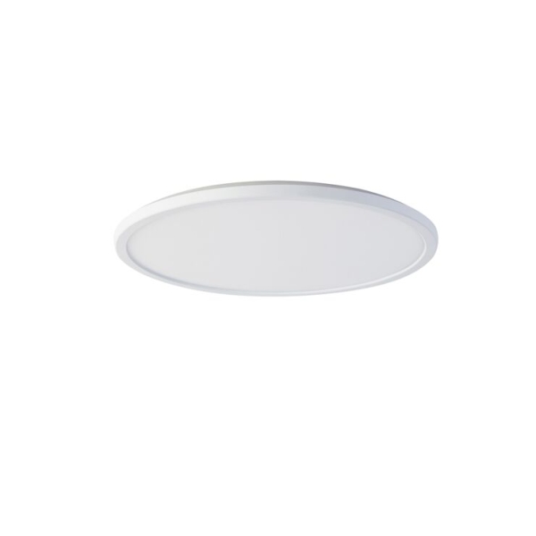 Smart plafondlamp wit 40 cm incl. Led rgbw siem 14