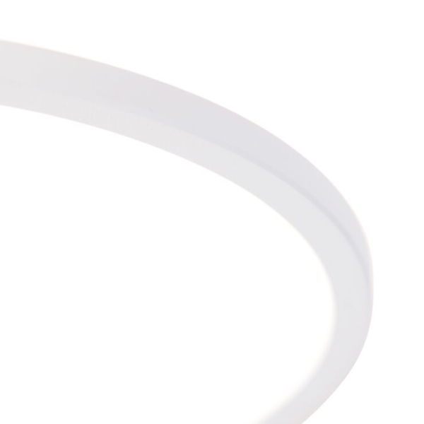 Smart plafondlamp wit 40 cm incl. Led rgbw ip54 - siem