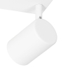 Smart plafondlamp wit rechthoekig incl. 2 wifi gu10 - jeana