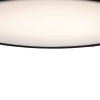 Smart plafondlamp zwart 40 cm incl. Led rgb - taiko