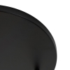 Smart plafondlamp zwart incl. 3 wifi g95 - facil