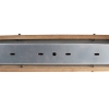 Smart spot staal met hout kantelbaar incl. 3 wifi gu10 - emado